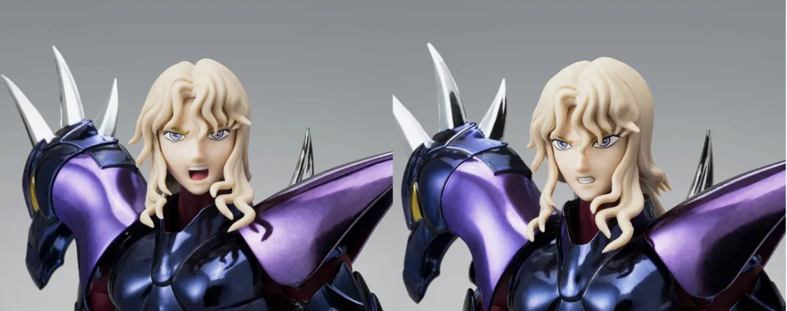 Bandai Saint Seiya Myth Cloth Myth Ex Alpha Dubhe Siegfried Orion 40th Ann