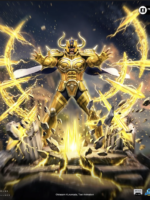 Iron Studios Saint Seiya Aldebaran del Toro Statua resina 1/10 29 cm