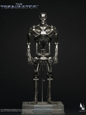 Inart The Terminator T-800 Endoskeleton 1/6 Collectible Figure doll 31 cm