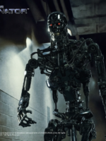 Inart The Terminator T-800 Endoskeleton 1/6 Collectible Figure doll 31 cm