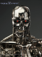 Inart The Terminator T-800 Endoskeleton 1/6 Collectible Figure doll 31 cm