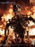 Inart The Terminator T-800 Endoskeleton 1/6 Collectible Figure doll 31 cm