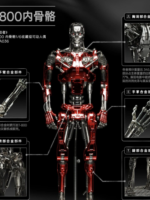 Inart The Terminator T-800 Endoskeleton 1/6 Collectible Figure doll 31 cm