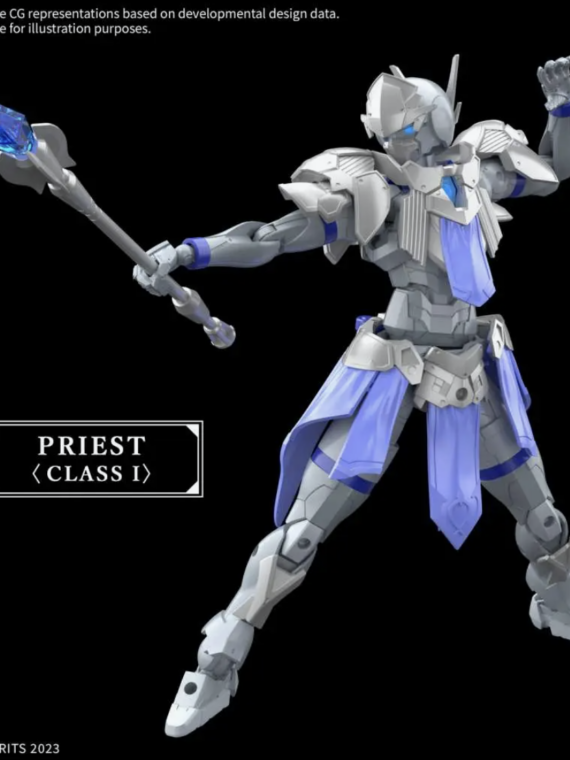 Bandai 30mf model kit Liber Bishop pvc 14 cm