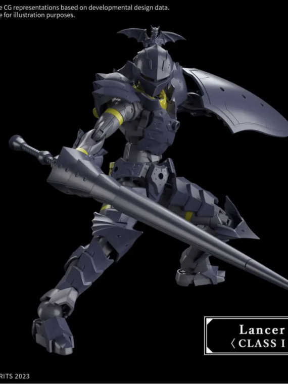 Bandai 30mf model kit Liber Lancer model kit pvc