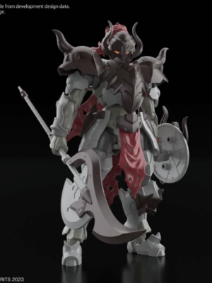 Bandai 30mf Liber Warrior model kit pvc 14 cm