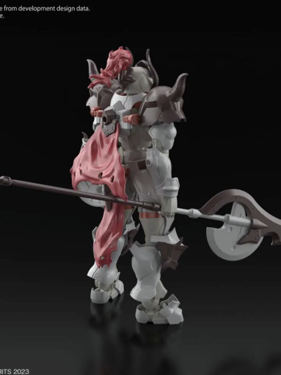 Bandai 30mf Liber Warrior model kit pvc 14 cm