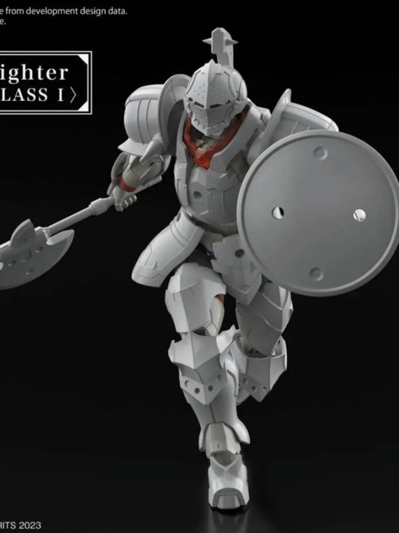 Bandai 30mf Liber Warrior model kit pvc 14 cm
