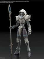 Bandai 30mf Liber Wizard model kit pvc