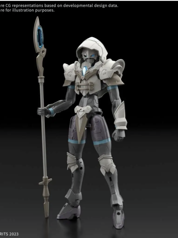 Bandai 30mf Liber Wizard model kit pvc
