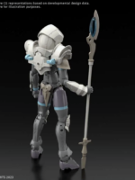 Bandai 30mf Liber Wizard model kit pvc