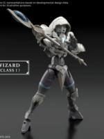 Bandai 30mf Liber Wizard model kit pvc