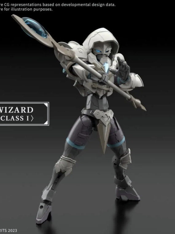 Bandai 30mf Liber Wizard model kit pvc