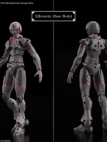 Bandai 30mf Rosan Knight model kit pvc