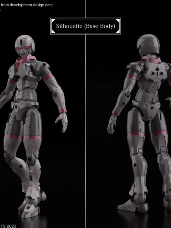 Bandai 30mf Rosan Knight model kit pvc