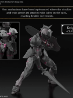 Bandai 30mf Rosan Knight model kit pvc