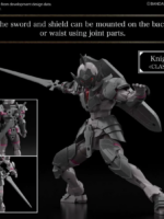 Bandai 30mf Rosan Knight model kit pvc