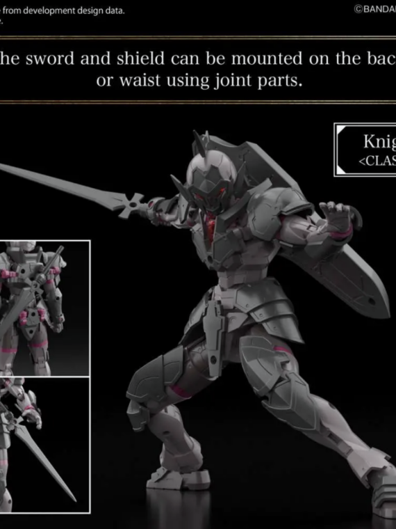 Bandai 30mf Rosan Knight model kit pvc