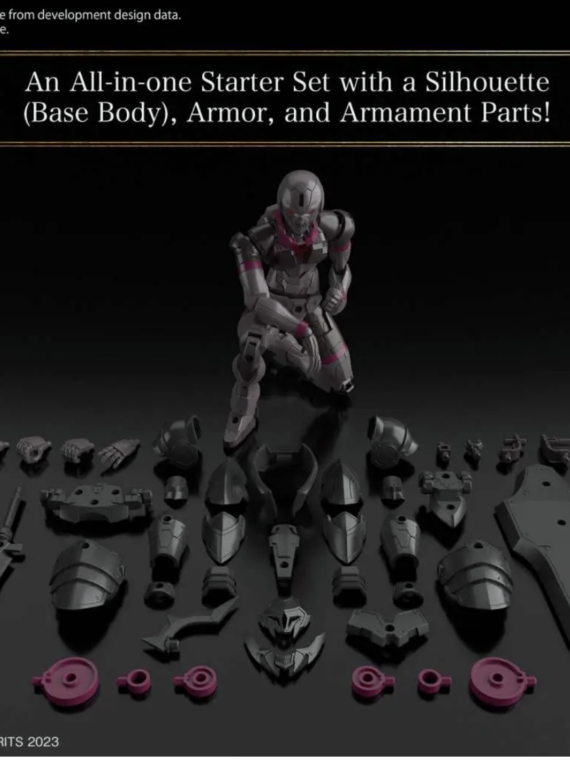 Bandai 30mf Rosan Knight model kit pvc
