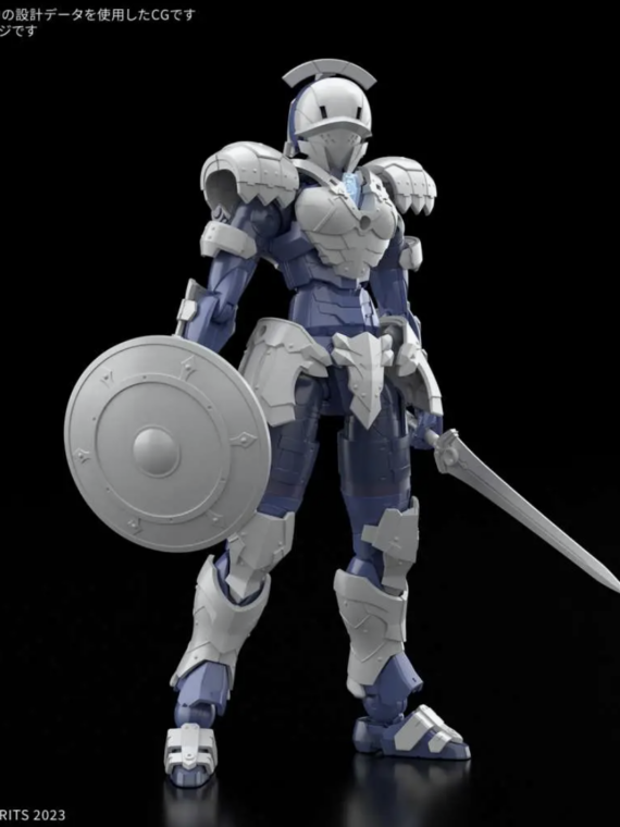 Bandai mf30 Rosan Swordman model kit pvc