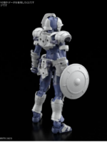 Bandai mf30 Rosan Swordman model kit pvc