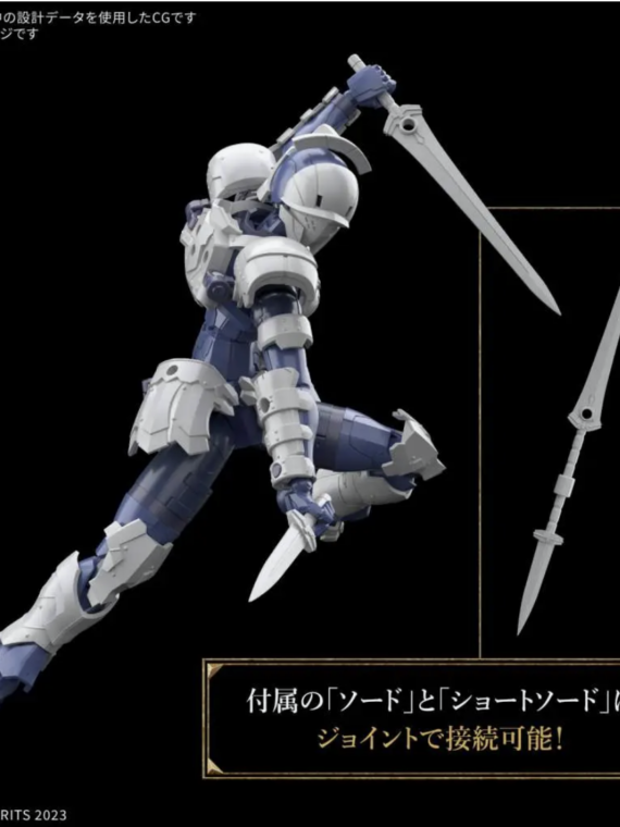 Bandai mf30 Rosan Swordman model kit pvc
