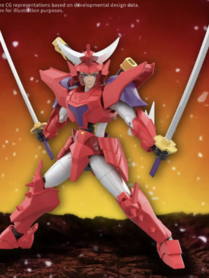 Bandai 30mf Yoroi Shinden Samurai Troopers Ronin Warriors Gai Of The Heat model kit
