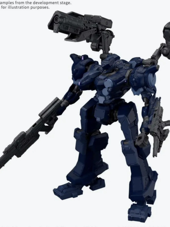 Bandai 30mm Armored Core Vi Fires Of Rubicon Arquebus Corporation Vp-40s Locksmith