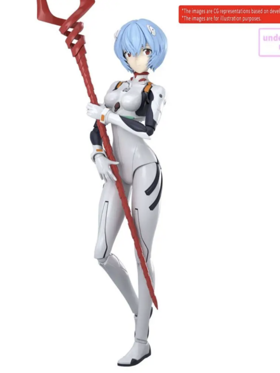 Bandai Neon Genesis Evangelion 30mp Rei Ayanami Plug Suit Ver model kit