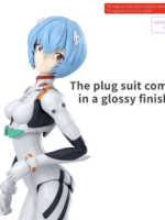 Bandai Neon Genesis Evangelion 30mp Rei Ayanami Plug Suit Ver model kit