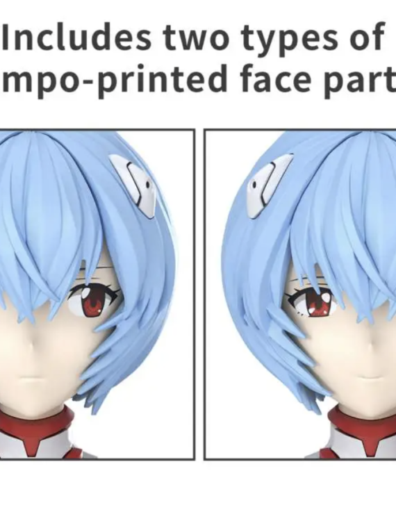 Bandai Neon Genesis Evangelion 30mp Rei Ayanami Plug Suit Ver model kit