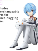 Bandai Neon Genesis Evangelion 30mp Rei Ayanami Plug Suit Ver model kit