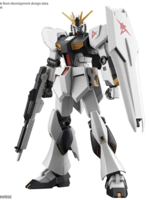 Bandai Eg Gundam Nu 1/144 model kit
