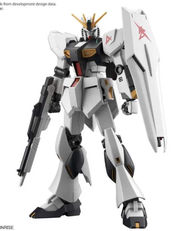 Bandai Eg Gundam Nu 1/144 model kit
