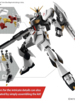Bandai Eg Gundam Nu 1/144 model kit