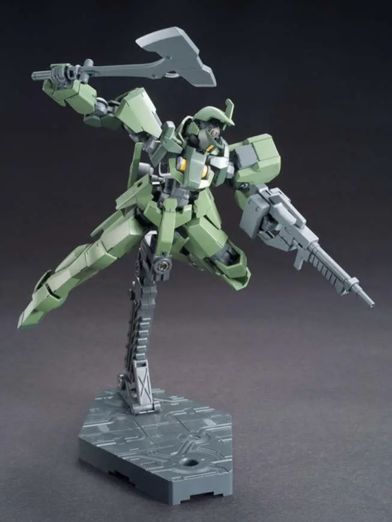 Bandai gundam iron blooded orphans Hg Graze 1/144 model kit