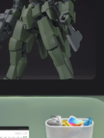 Bandai gundam iron blooded orphans Hg Graze 1/144 model kit