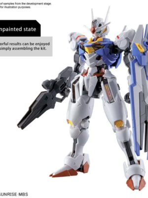 Bandai gundam the Witch for Mercury Hg Gundam Aerial 1/144