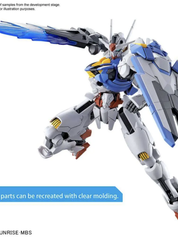 Bandai gundam the Witch for Mercury Hg Gundam Aerial 1/144