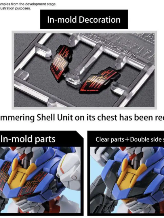 Bandai gundam the Witch for Mercury Hg Gundam Aerial 1/144