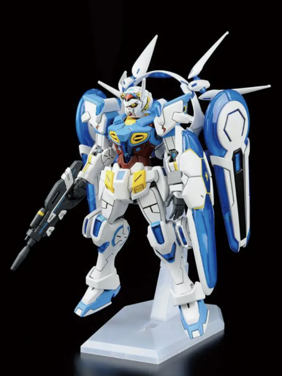 Bandai Gundam Hg Gundam G-self With Perfect Pack 1/144 model kit