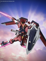 Bandai Gundam Hg Gundam Immortal Justice 1/144 model kit