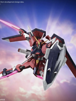 Bandai Gundam Hg Gundam Immortal Justice 1/144 model kit