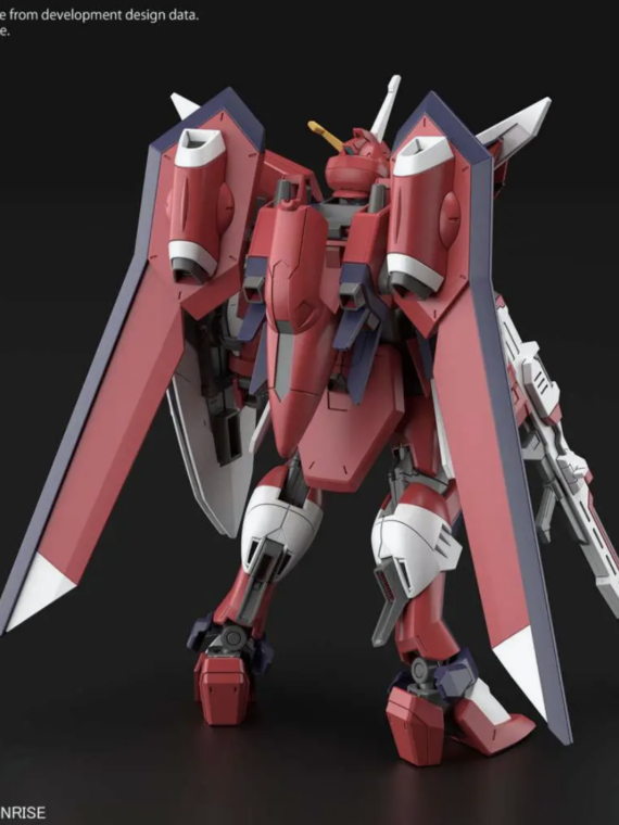 Bandai Gundam Hg Gundam Immortal Justice 1/144 model kit