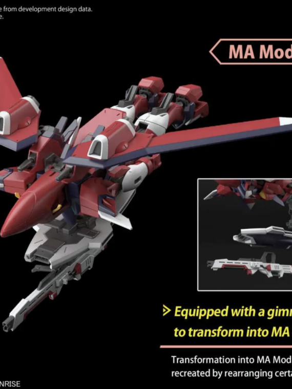 Bandai Gundam Hg Gundam Immortal Justice 1/144 model kit