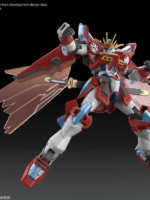 Bandai Gundam Hg Gundam Shin Burning 1/144 model kit