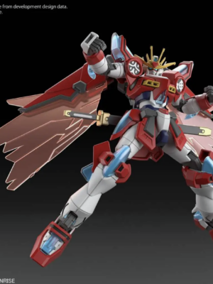 Bandai Gundam Hg Gundam Shin Burning 1/144 model kit