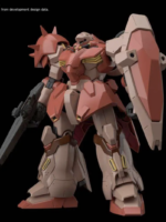 Bandai Gundam Hg Messer 1/144 model kit