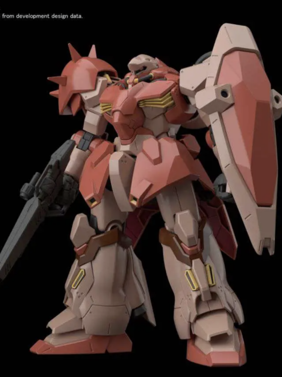 Bandai Gundam Hg Messer 1/144 model kit