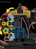 Bandai Gundam Hg Messer 1/144 model kit